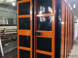 HAS KİM İNŞAAT VE MAKİNE KİMYEVİ MADDE S Electrostatic Powder Coating Oven