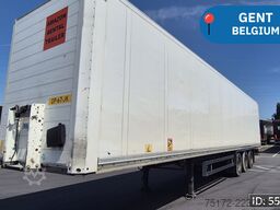 Schmitz Cargobull SCB/S3B / Disk brakes / Double stock
