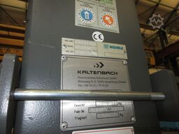 Kaltenbach WKSL Drehkran Hallenkran Kran mobiler Schwenkkran 600KG 3,1m Kettenzug