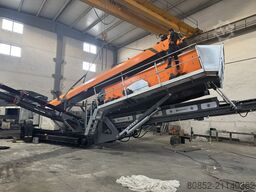 Polygonmach PTV800  track mounted vertical shaft impactor