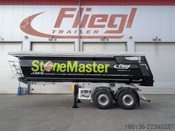 FLIEGL 2-Achs Stone Master 27m³ Stahlkipper