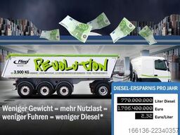 FLIEGL 3-Achs Sattelkipper Alu 25m³ Revolution