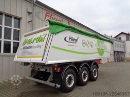 FLIEGL 3-Achs Sattelkipper Alu 25m³ Revolution