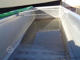 FLIEGL 3-Achs Sattelkipper Alu 25m³ Revolution