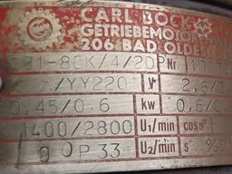 Bockwoldt CB1-80K/4/2DP