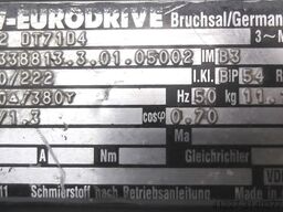 SEW Eurodrive R302DT71D4
