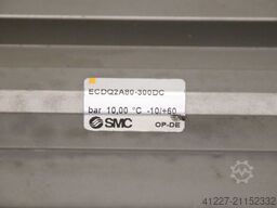SMC ECDQ2A80-300DC  Hub 30 mm