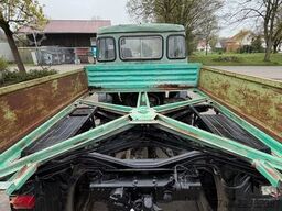 Mercedes-Benz Unimog 403, Pritsche, Kipper, 72 PS, voll funkt...