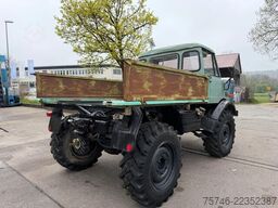 Mercedes-Benz Unimog 403, Pritsche, Kipper, 72 PS, voll funkt...