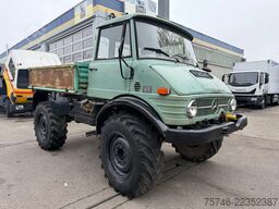 Mercedes-Benz Unimog 403, Pritsche, Kipper, 72 PS, voll funkt...
