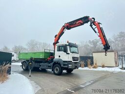 MAN TGS 33.440 6x4 KRAN 28m FUNK+Jib+Seilwinde 5./6.