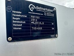 NISSAN NT 400 Kaiser Saug /Druck Kombispüler