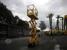 GENIE GS 1932, Scherenarbeitsbühne Genie 8 m