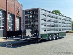 Overige Molas 5 deck Livestock trailer - Water & Ventil...