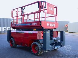 Magni DS1218RT Valid inspection, Diesel, 4x4 Drive, 12m