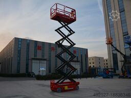 KINGWAY DEUTSCHLAND e. K. Scherenarbeitsbühne