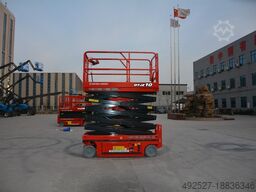 KINGWAY DEUTSCHLAND e. K. Scherenarbeitsbühne