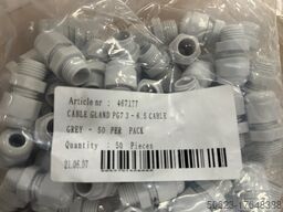 NN Cable Gland PG7 3-6,5
