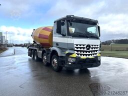 Mercedes-Benz Arocs 4451 Liebherr 12m³ / Swiss-Vehicle