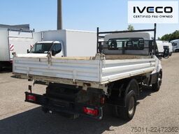 IVECO Daily 70C18K Meiller-Dreiseitenkipper, Klima