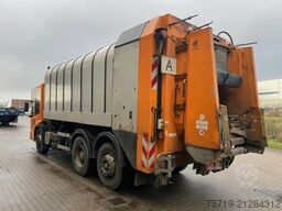 Mercedes-Benz 2633 6x2 Econic Faun RotoPress/Kombischüttung