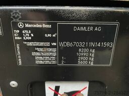 Mercedes-Benz 816 4x2 Vario