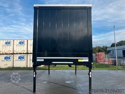 KRONE Wechselbrücke Plane