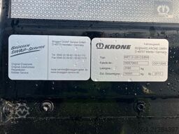 KRONE Wechselbrücke Plane