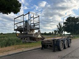 Schmitz Cargobull Gotha SGF S3 20FT Kipper-Tipper-Kiep / 1x Lift-Axle /...