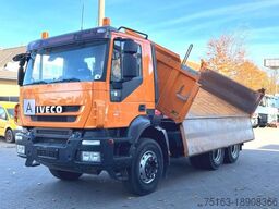 IVECO TRACKER AD260T50 6x4 3-Achs Kipper Schalter, Bla