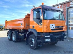 IVECO TRACKER AD260T50 6x4 3-Achs Kipper Schalter, Bla