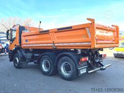 IVECO TRACKER AD260T50 6x4 3-Achs Kipper Schalter, Bla