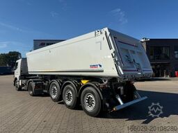 SCHMITZ CARGOBULL SKI 24 SL 7.2 3-Achs Alu Mulde 27m³ Sofort Verfü