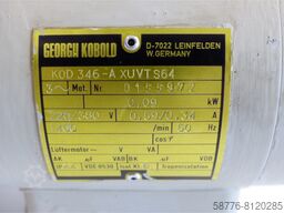 Georgii Kobold KOD 346 - AXUVTS64 SN Schwaben Präzision F 54.1 SN:389691