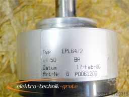 Groschopp WK 1698109 Motor mit Getriebe EPL64/2
