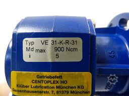 Groschopp WK 1735309 Getriebemotor mit Bremse S.-Nr. 9019059 i = 5