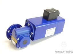 Groschopp WK 1735309 Motor mit Bremse WK1774700 + VE31-K-R-31 SN:9019046