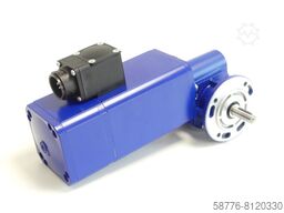 Groschopp WK 1735309 Motor mit Bremse WK1774700 + VE31-K-R-31 SN:9019046