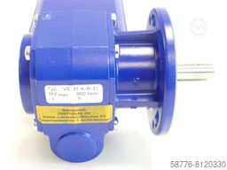 Groschopp WK 1735309 Motor mit Bremse WK1774700 + VE31-K-R-31 SN:9019046