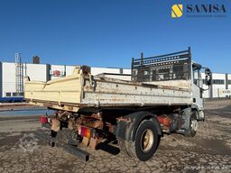 Iveco 80E18/Meiller Aufbau/Dreiseitenkipper
