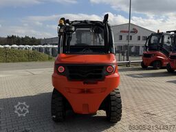 Linde H50D-02 Containerfähig