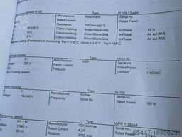 ABB RESIBLOC 5000 kVA, 11/0.708 kV