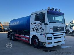 MAN TGA 26.410 (17000L / MANUAL PUMP / POMPE MANUEL...