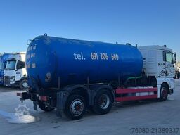 MAN TGA 26.410 (17000L / MANUAL PUMP / POMPE MANUEL...