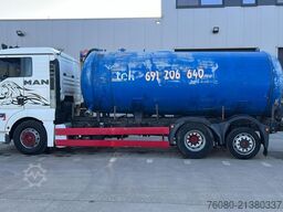 MAN TGA 26.410 (17000L / MANUAL PUMP / POMPE MANUEL...