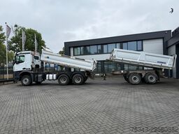 Mercedes-Benz Arocs 2642 | Meiller Three side tipper | Only 1...