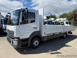 MERCEDES-BENZ ATEGO 1221 L Pritsche 6,4 m*NL 7 T*LH 90 cm*ADR