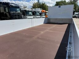 MERCEDES-BENZ ATEGO 1221 L Pritsche 6,4 m*NL 7 T*LH 90 cm*ADR