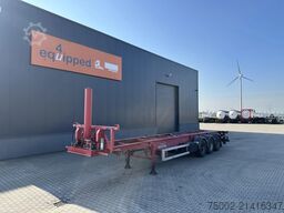 LAG K0KZ 40FT Tipping-chassis / ADR (EX/II, EX/III,...