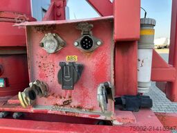 LAG K0KZ 40FT Tipping-chassis / ADR (EX/II, EX/III,...